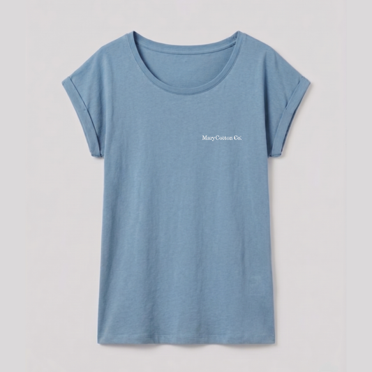 T-shirt donna slim Mary Cotton Co.