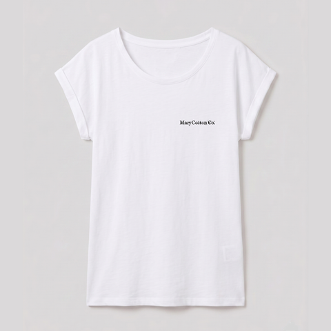 T-shirt donna slim Mary Cotton Co.