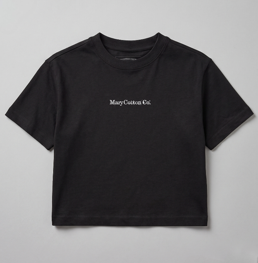 T-shirt bambina crop Mary Cotton Co.
