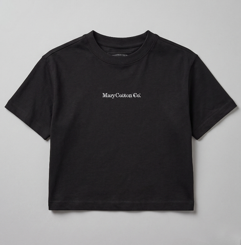T-shirt bambina crop Mary Cotton Co.