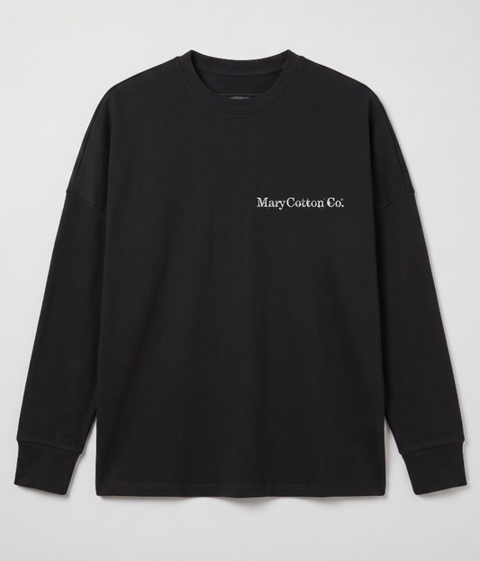 Longsleeve unisex Mary Cotton Co.