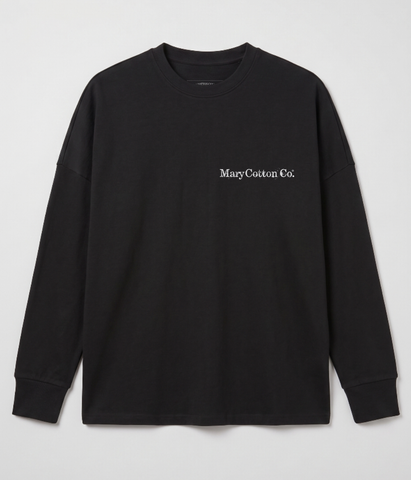Longsleeve unisex Mary Cotton Co.