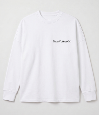 Longsleeve unisex Mary Cotton Co.