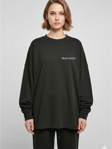 Longsleeve unisex Mary Cotton Co.