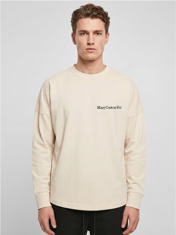 Longsleeve unisex Mary Cotton Co.