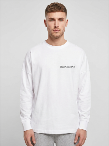 Longsleeve unisex Mary Cotton Co.